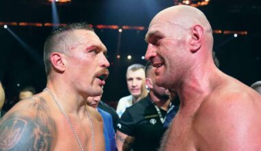 Oleksandr Usyk makes final decision on Tyson Fury trilogy