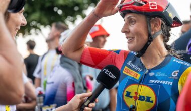 Lucinda Brand switches to Canyon-SRAM for the next two years with plans to end road cycling career at Paris-Roubaix