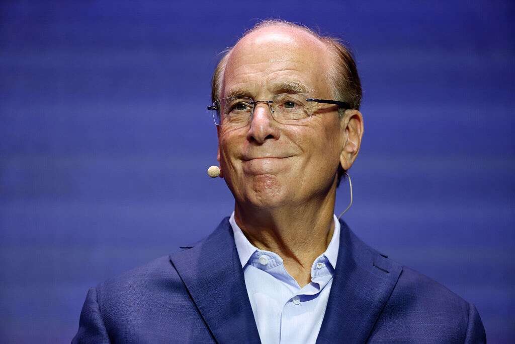 The risk Larry Fink says could push America into recession