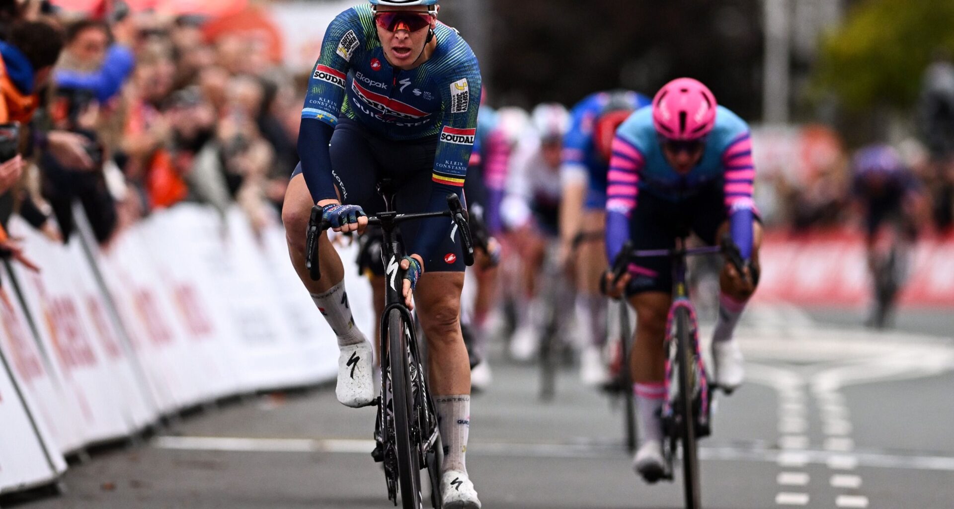 Eneco Tour: Tim Merlier take closing stage sprint win in dominant fashion as Victor Campenaerts seals overall title