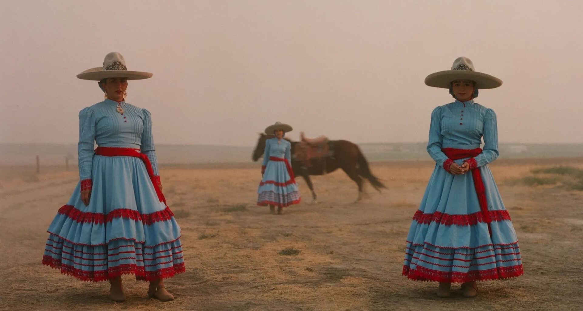 This atmospheric photo shot on a medium-format film camera opens a window onto the identity, history and resilience of women in traditional Mexican-American horsemanship