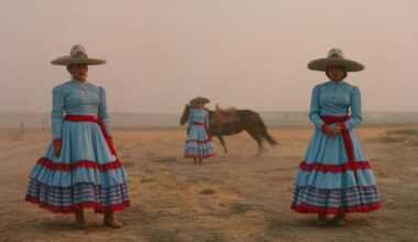 This atmospheric photo shot on a medium-format film camera opens a window onto the identity, history and resilience of women in traditional Mexican-American horsemanship