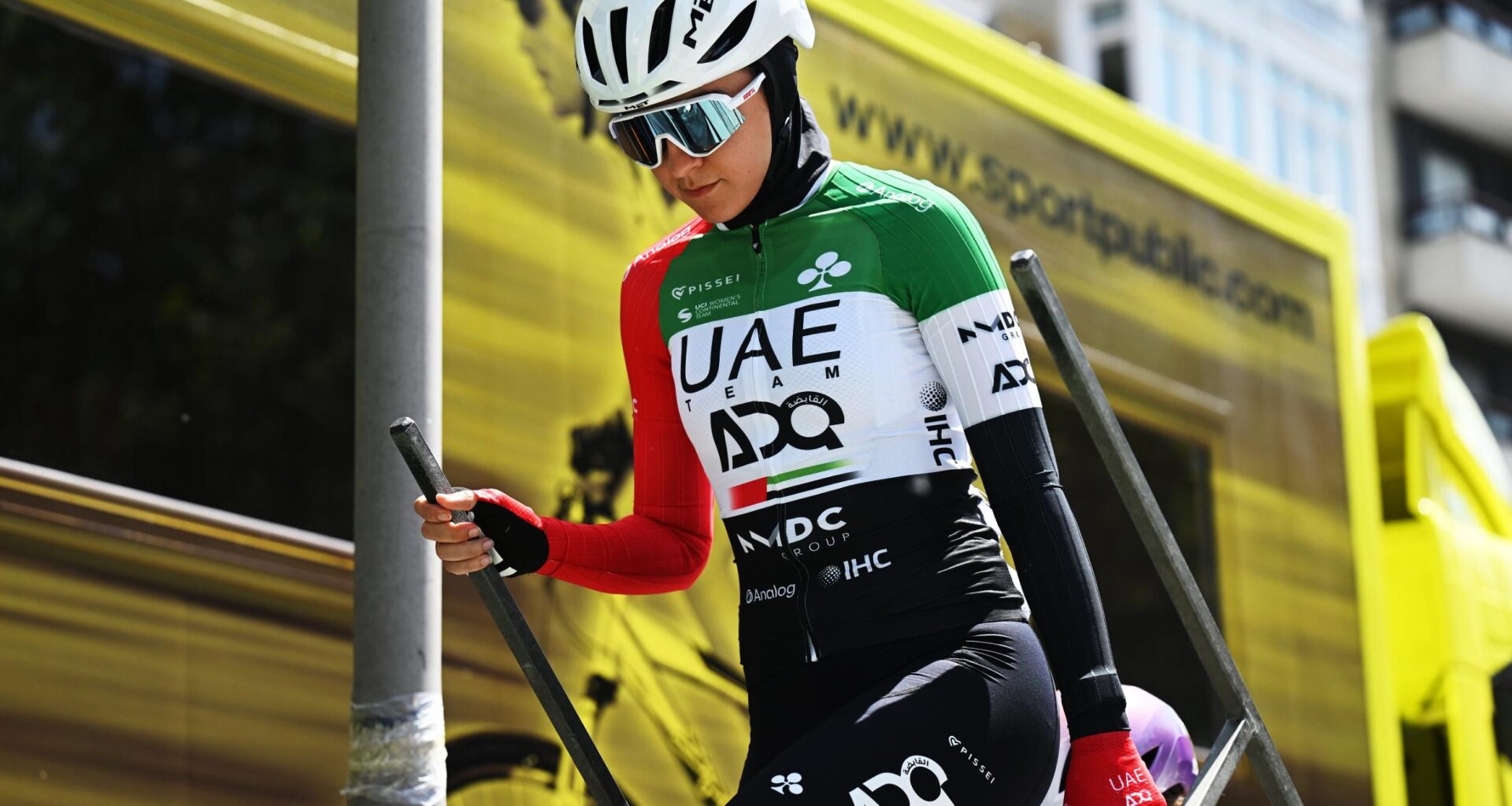 'What feels wrong deep in my heart can't keep going on' – Peloton's only hijabi rider quits cycling for religious reasons