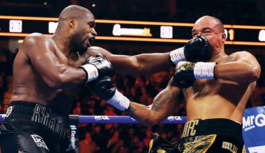 Former heavyweight champion says if Fabio Wardley doesn’t retire it ‘won’t be good for his health’