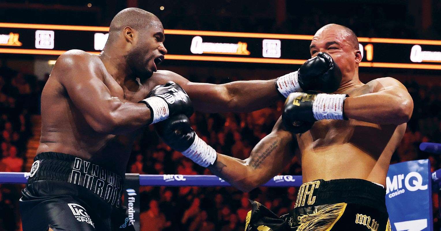 Former heavyweight champion says if Fabio Wardley doesn’t retire it ‘won’t be good for his health’