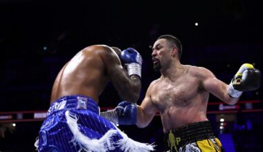 Image: Frazer Clarke Agrees To Joseph Parker Fight On Fury vs Joshua Undercard