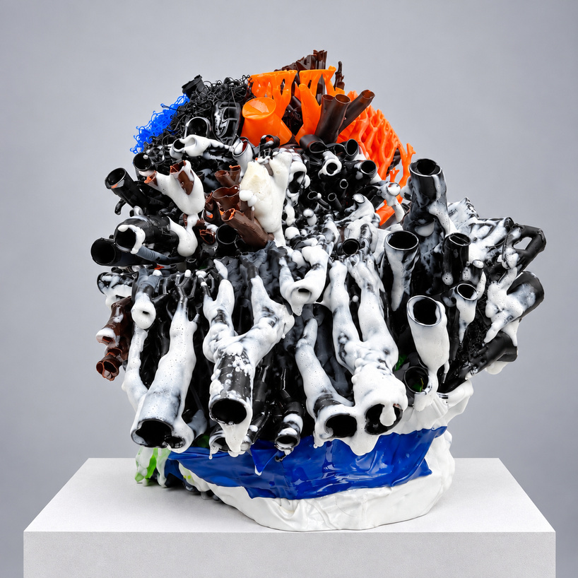 from laboratory waste to art, discarded research prototypes transform into sculptural objects - 1