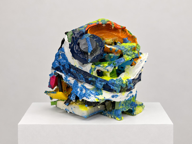 from laboratory waste to art, discarded research prototypes transform into sculptural objects - 5