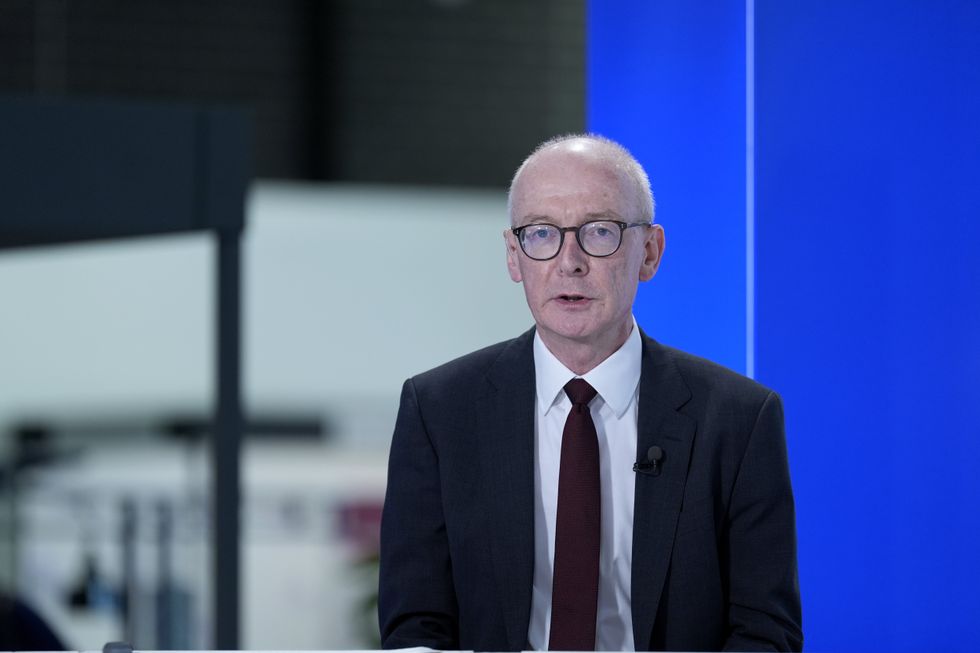 Work and Pensions Secretary Pat McFadden