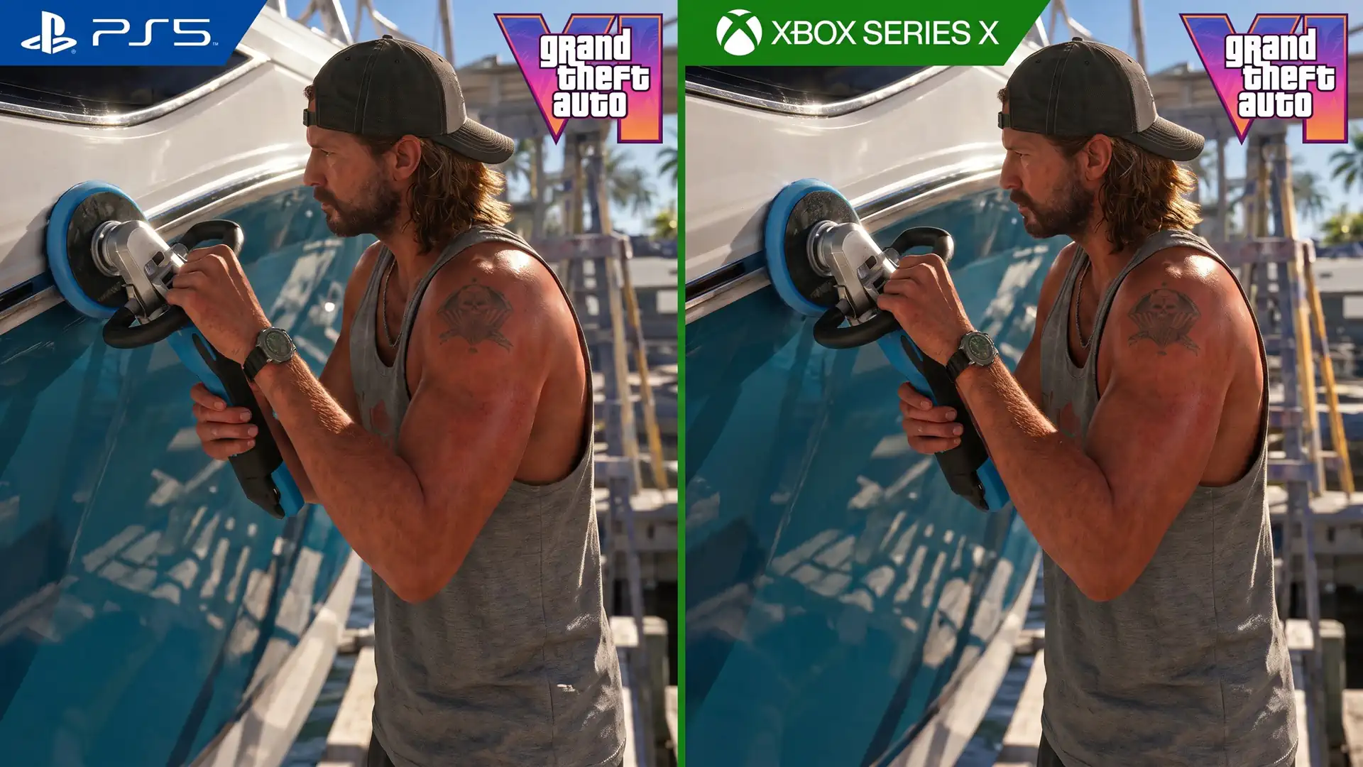 Xbox Series X will offer identical graphics to the base PS5 in Grand Theft Auto VI