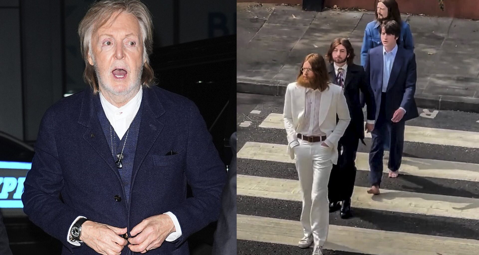 Paul McCartney warned Beatles biopics director over one detail