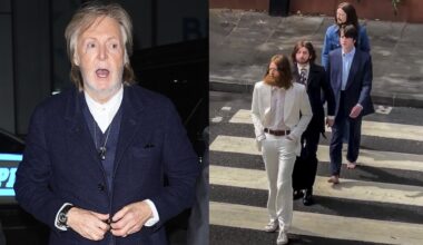 Paul McCartney warned Beatles biopics director over one detail