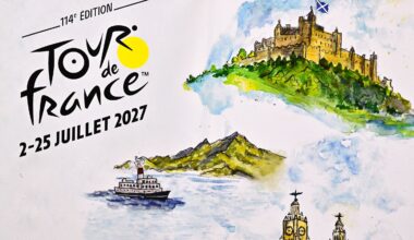Tour de France 2027 route - The complete stage-by-stage guide