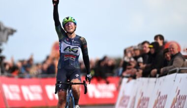 Eneco Tour Women: Letizia Borghesi powers clear on cobbles for memorable win on stage 4