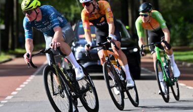 Car enters course during Dutch race just four days after rider safety protest at Il Lombardia