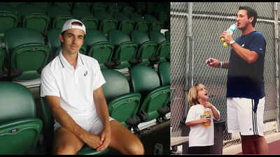 In 2025, Zachary Svajda cut short his Asian tennis trip after learning his father's cancer had worsened; a year later, he returned after turning grief into his finest season yet, producing Grand Slam breakthrough and reaching career-high No. 62