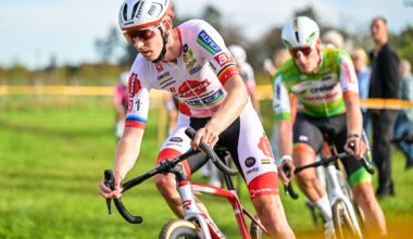 Superprestige Oversijse: Michael Vanthourenhout powers to solo victory at Druivencross