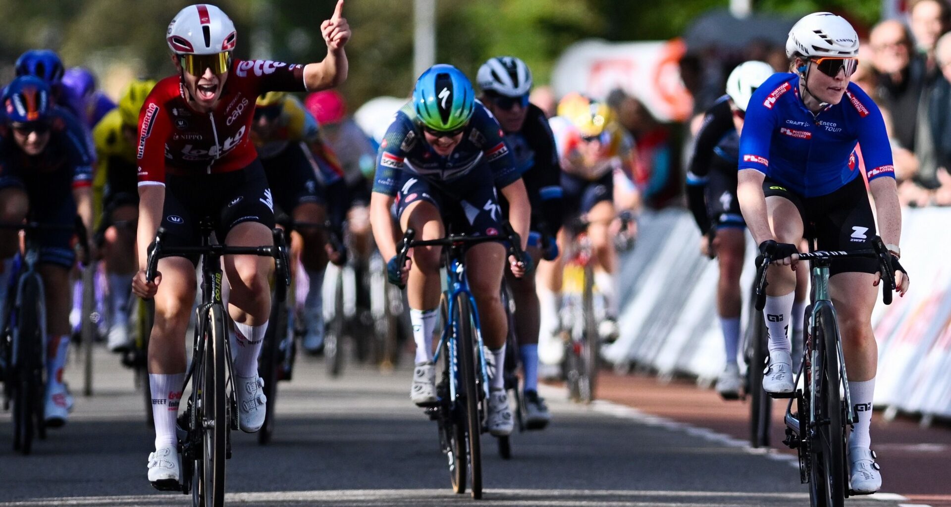 'Same start time, same distance, same energy' - Charlotte Kool calls out Eneco Tour on unequal prize list