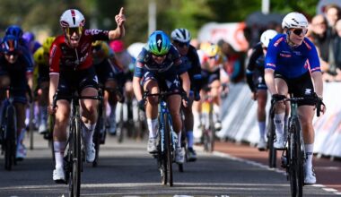 'Same start time, same distance, same energy' - Charlotte Kool calls out Eneco Tour on unequal prize list
