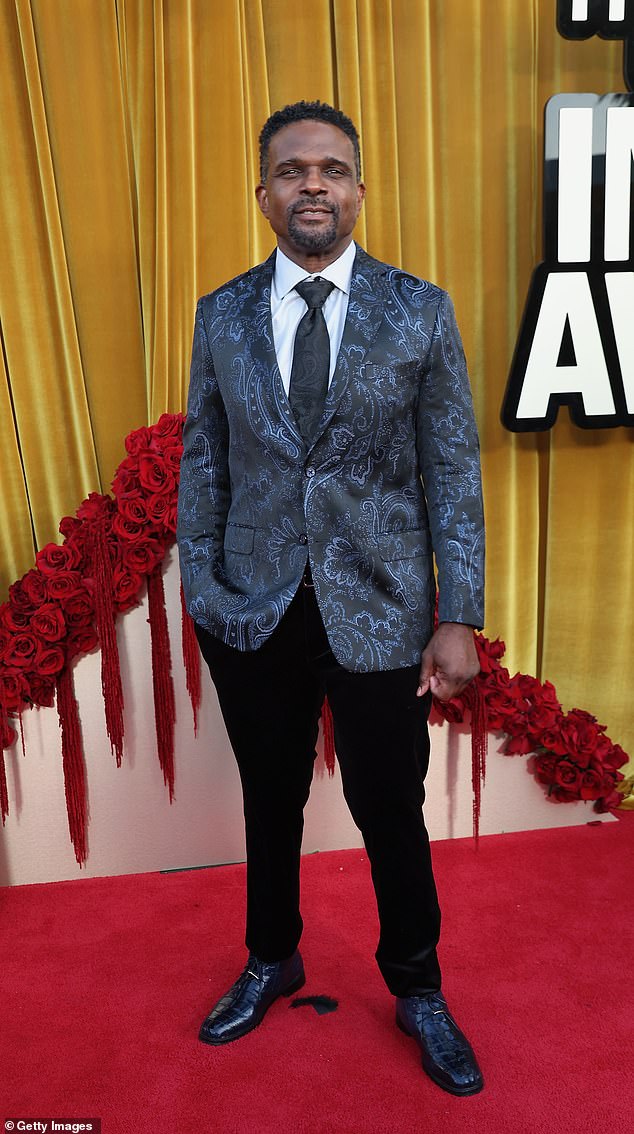 Family Matters star Darius McCrary's request for bail was turned down in his initial court appearance on Wednesday in Southern California. Pictured in LA in June
