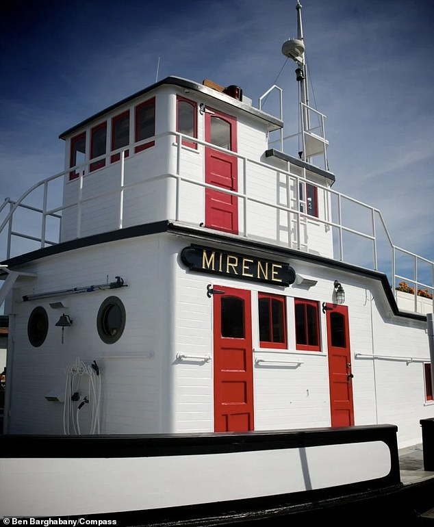 Brand and his wife fondly looked back on their time living on the Mirene, likening the boat to an 'exquisitely crafted musical instrument'