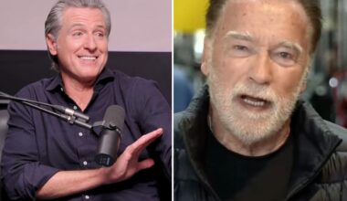 Arnold Schwarzenegger dismisses Newsom argument that redistricting effort is temporary as 'total fantasy'