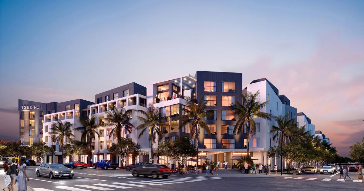 City Planning Commission green lights mixed-use project at 1280 Pacific Coast Highway