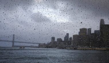 San Francisco Bay Area weather: Timeline of storm bringing rain, possible thunderstorms