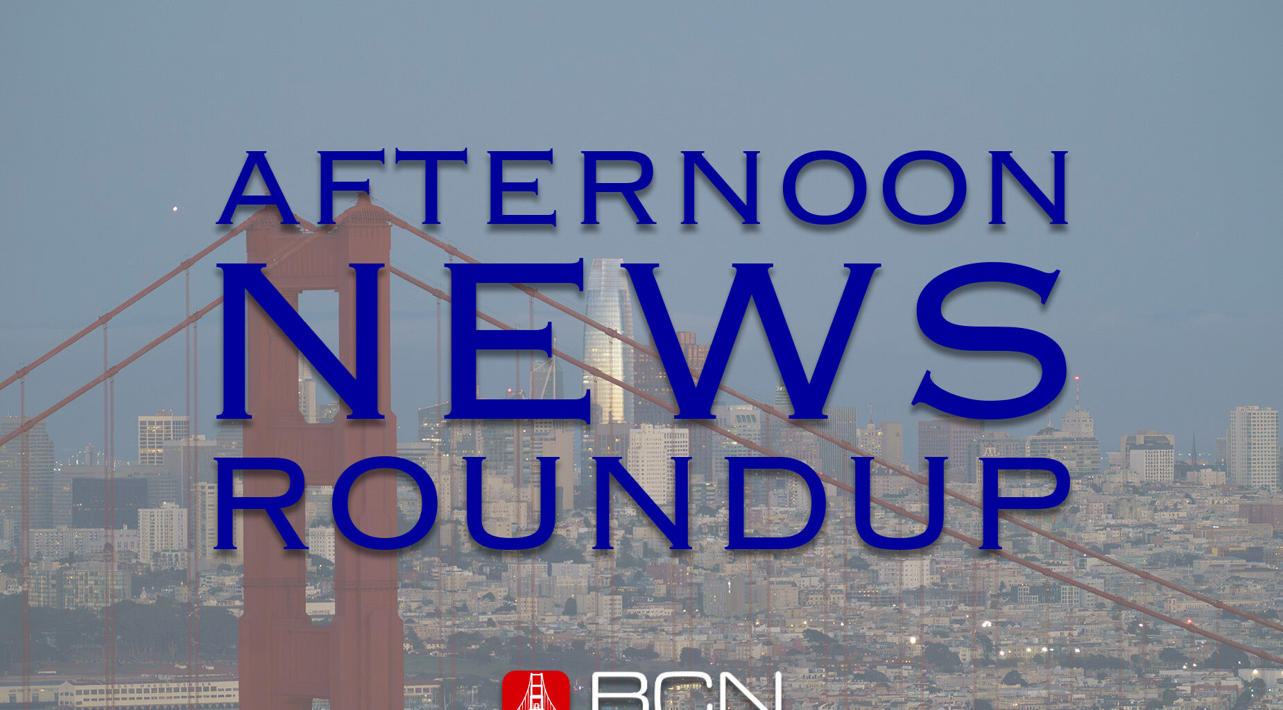 Saturday Afternoon News Roundup