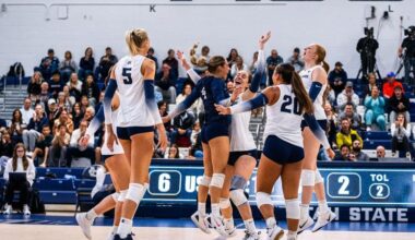 Volleyball Ready for Split Week Against Fresno State and Boise State