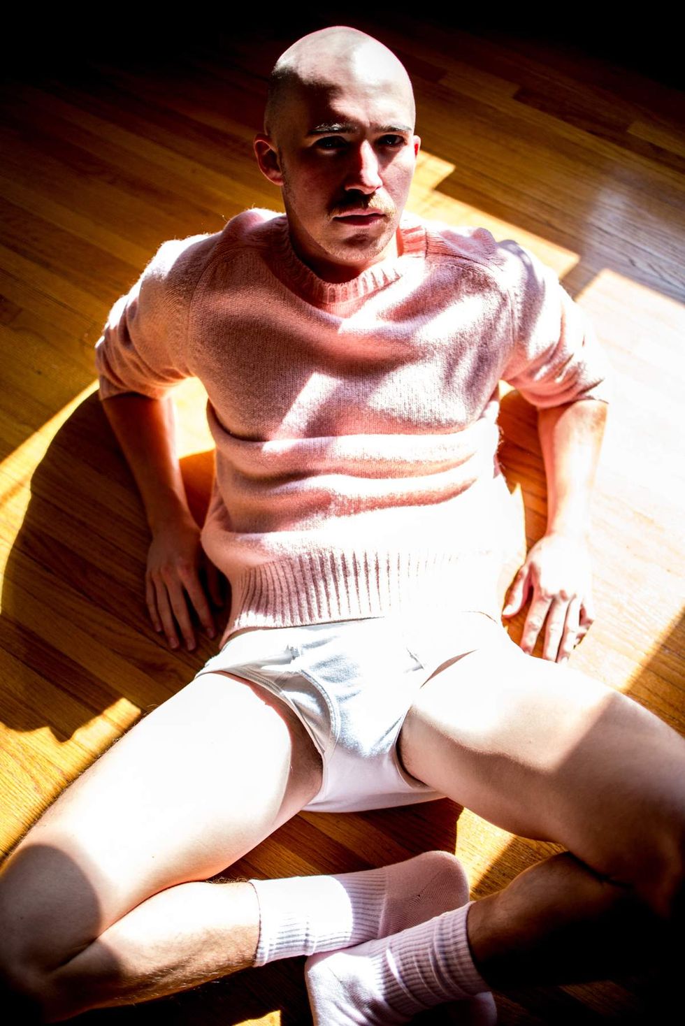 photo gallery Elska Magazine visits gay men in Los Angeles California USA