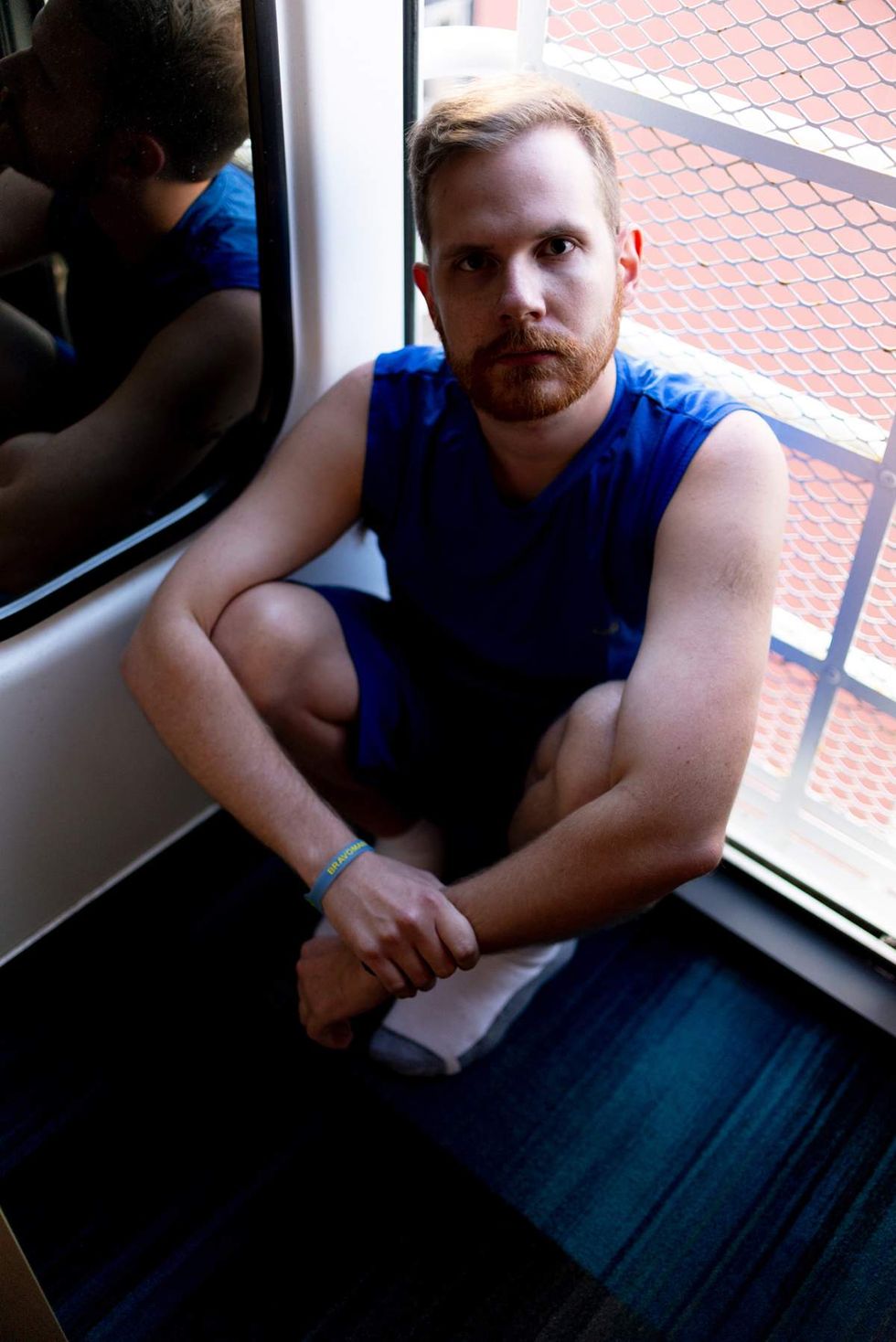 photo gallery Elska Magazine visits gay men in Los Angeles California USA