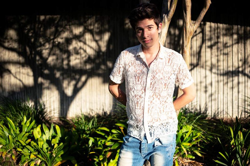 photo gallery Elska Magazine visits gay men in Los Angeles California USA