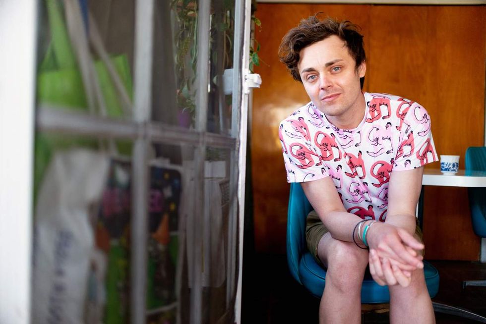 photo gallery Elska Magazine visits gay men in Los Angeles California USA