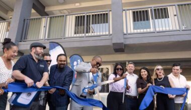 Long Beach celebrates completion of interim housing facility Homekey at 5950 – Press Telegram