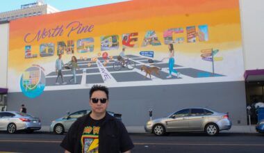 Downtown Long Beach has a new mural highlighting its North Pine neighborhood – Press Telegram