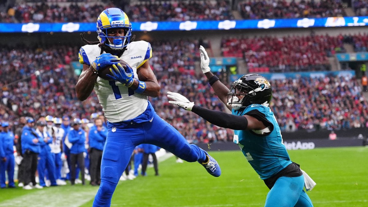 3 takeaways from Rams’ blowout win over the Jaguars in London – NBC Los Angeles