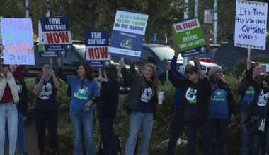 Kaiser Nurses Begin Day Two Of Strike | STAR 94.1