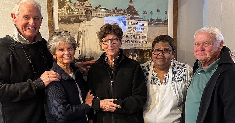 Four Friends And The Chef ... | Coronado Home and Business