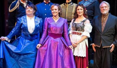 “Arms And The Man” By Bernard Shaw Now Playing At Lamb’s Players Theatre | Business