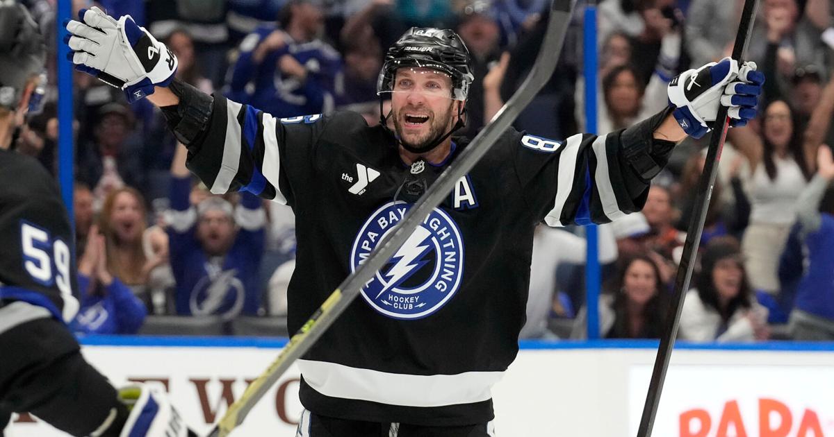 Kucherov gets 1,000th career point in Lightning's game against Ducks | Hockey