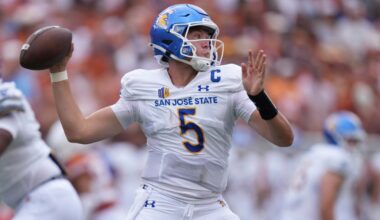 Barnes, Rinker lift Utah State over San Jose State 30-25 – The Press Democrat