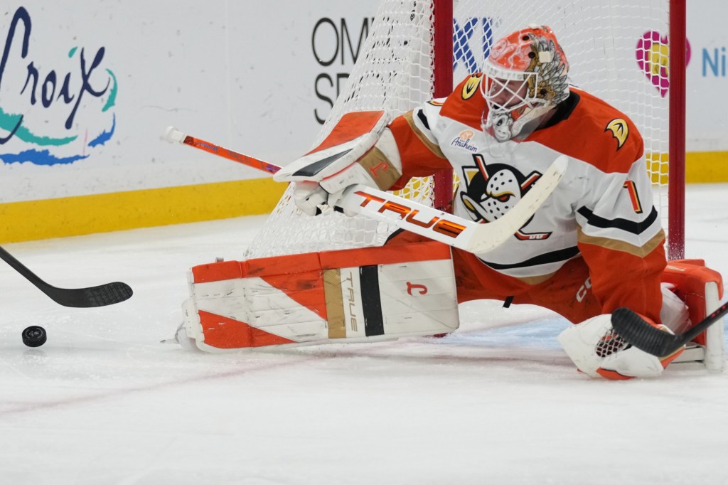 Ducks host Red Wings after encouraging road trip – Orange County Register