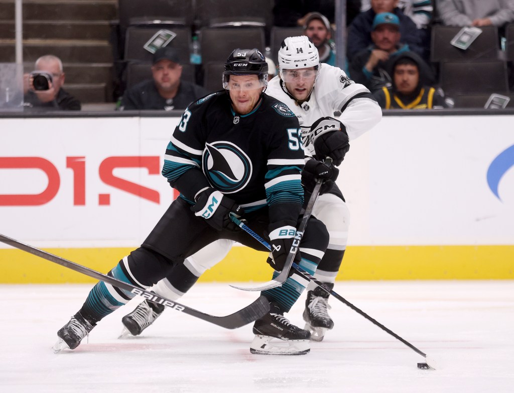 Macklin Celebrini, San Jose Sharks lose to Los Angeles Kings