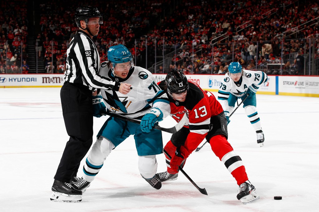 New Jersey Devils' Dougie Hamilton scores twice in win over San Jose Sharks