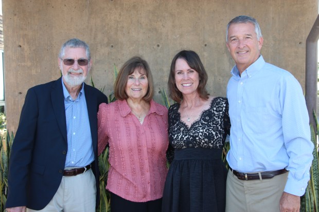 Dave and Tema Halpern and Jennifer and John Fry (Jennifer...
