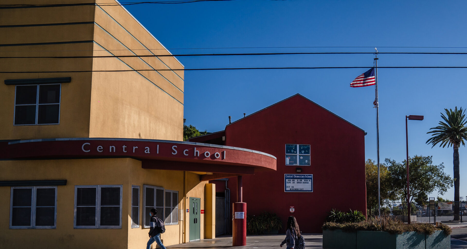 Central Elementary School in City Heights on Oct. 24, 2022.