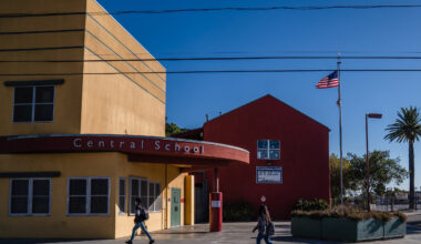 Central Elementary School in City Heights on Oct. 24, 2022.