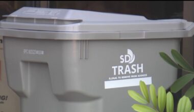 Phased rollout of San Diego trash bins begins on Monday – NBC 7 San Diego