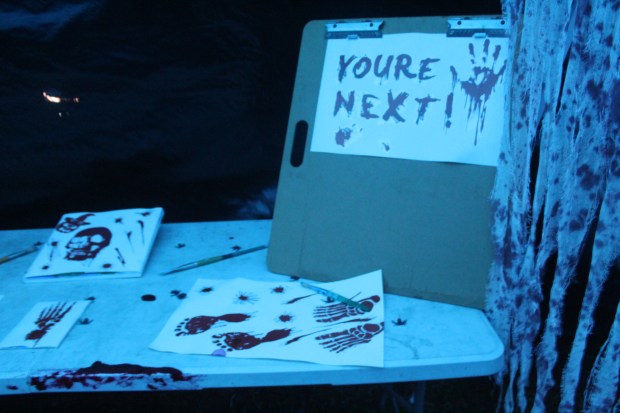 CityHeART hosted its annual haunted house for the Century Village...